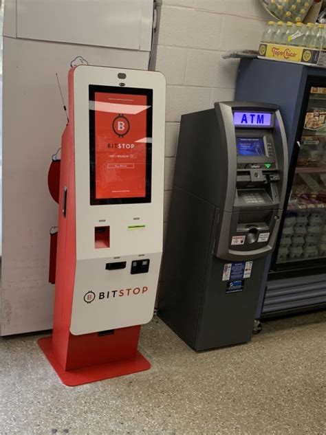 My name is Andrew Barnard, co-founder of Bitstop, a Bitcoin ATM operator based out. . Bitstop atm near me